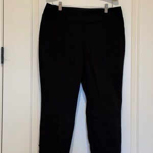 Investments Classic Black Ankle Pants